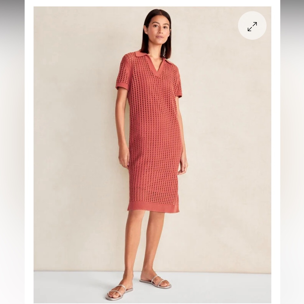 Haven Well Within Organic Open Stitch Dress